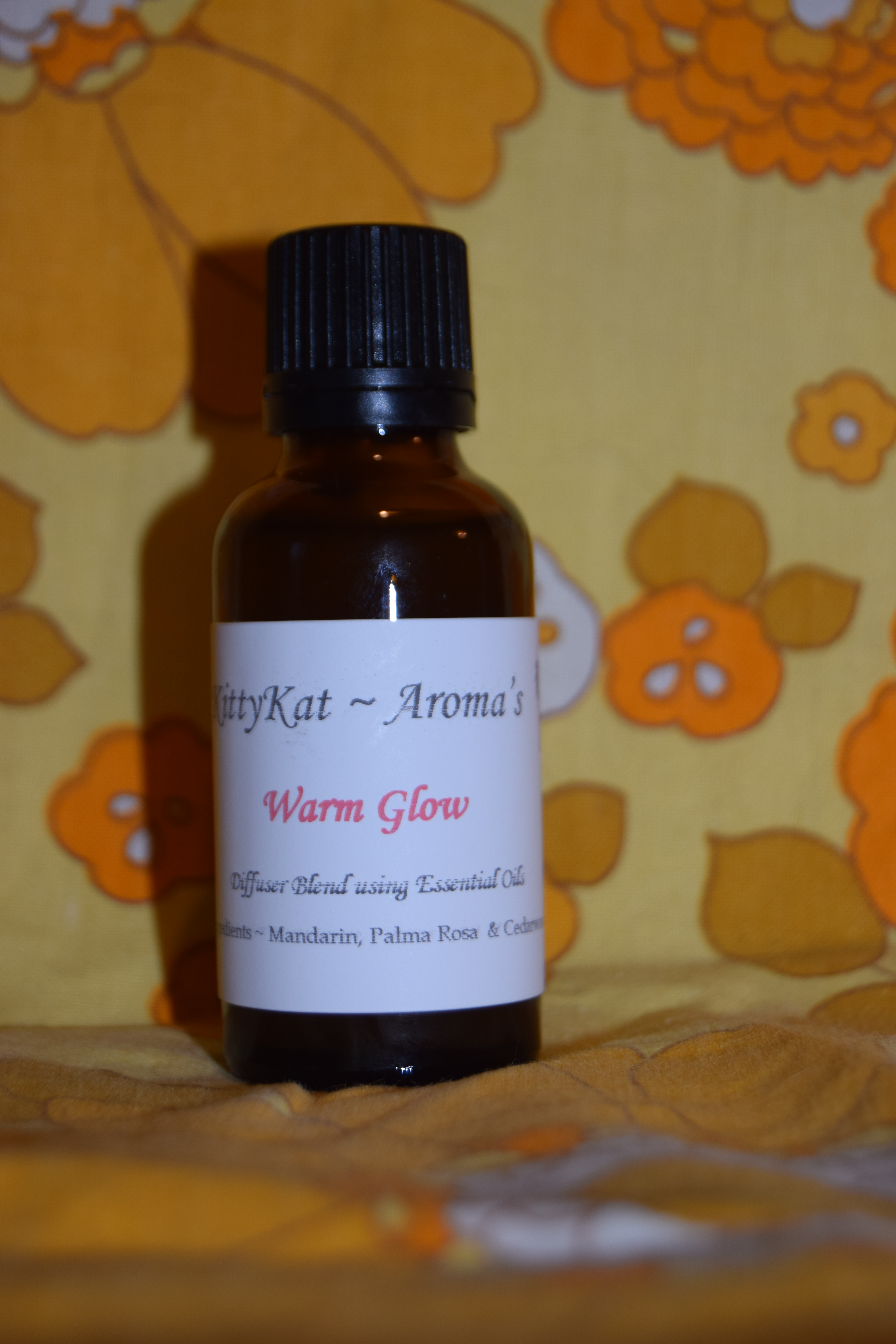 Warm Glow Essemtial Oil DiffuserBlend